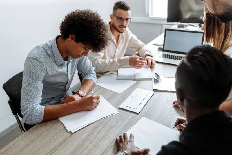 Four Chairs and a Spreadsheet: Building the Peer Circle That Moves Your Metrics