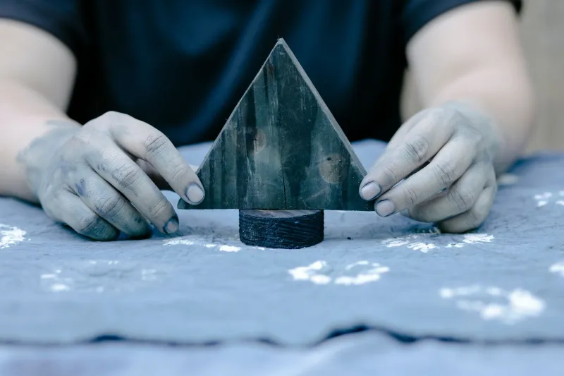 Stop Waiting for the Green Light: What Dipping Cloth in Indigo Teaches Us About Starting Ugly